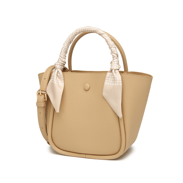 High Quality Large Capacity PU Leather Ladies' Handbag