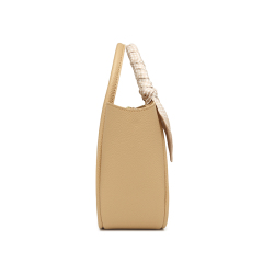 High Quality Large Capacity PU Leather Ladies' Handbag