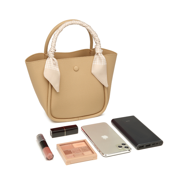 High Quality Large Capacity PU Leather Ladies' Handbag