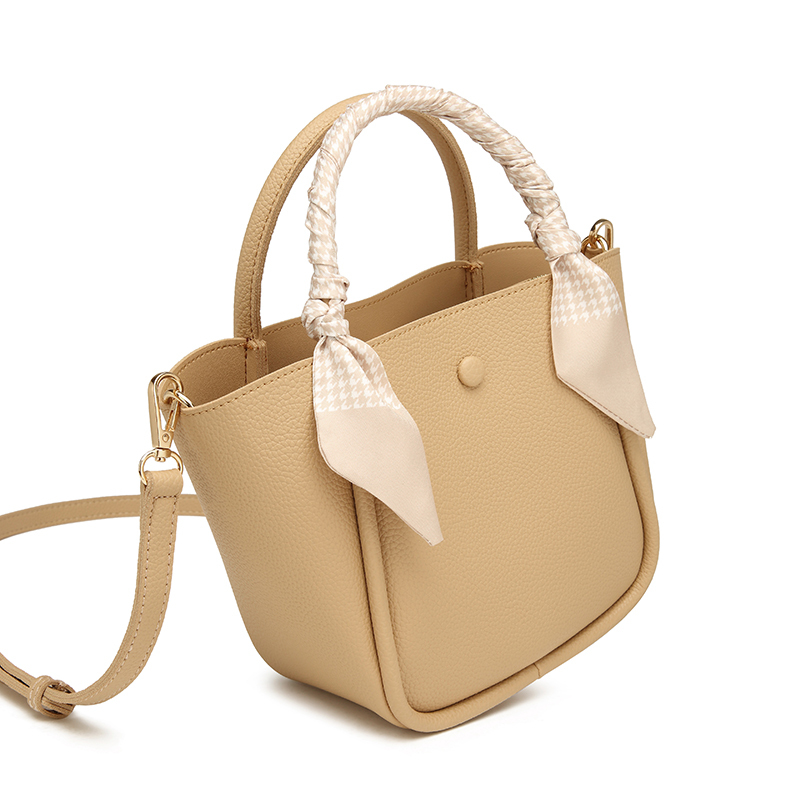 High Quality Large Capacity PU Leather Ladies' Handbag
