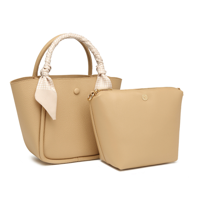 High Quality Large Capacity PU Leather Ladies' Handbag