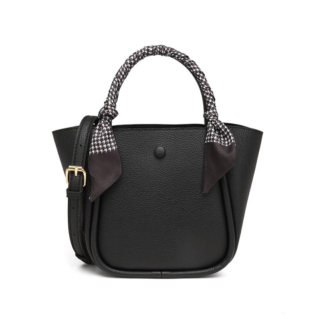 High Quality Large Capacity PU Leather Ladies' Handbag