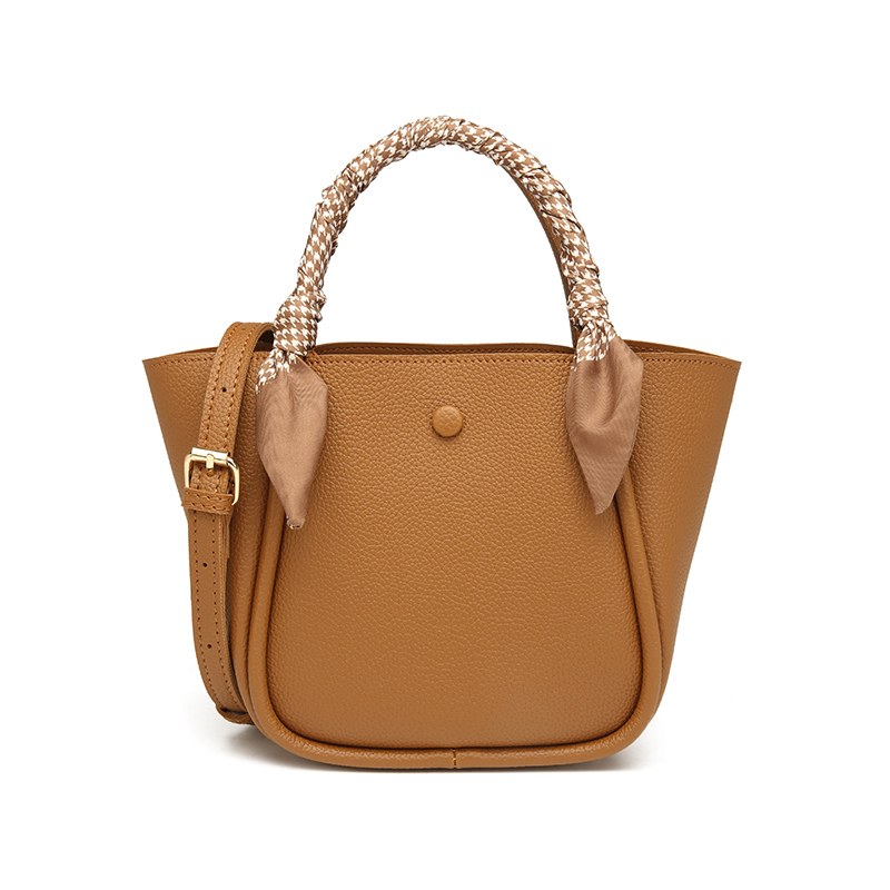 High Quality Large Capacity PU Leather Ladies' Handbag