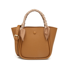 High Quality Large Capacity PU Leather Ladies' Handbag