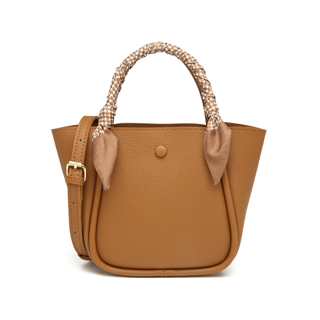 High Quality Large Capacity PU Leather Ladies' Handbag
