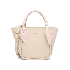 High Quality Large Capacity PU Leather Ladies' Handbag
