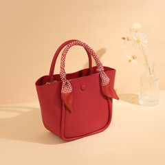 High Quality Large Capacity PU Leather Ladies' Handbag