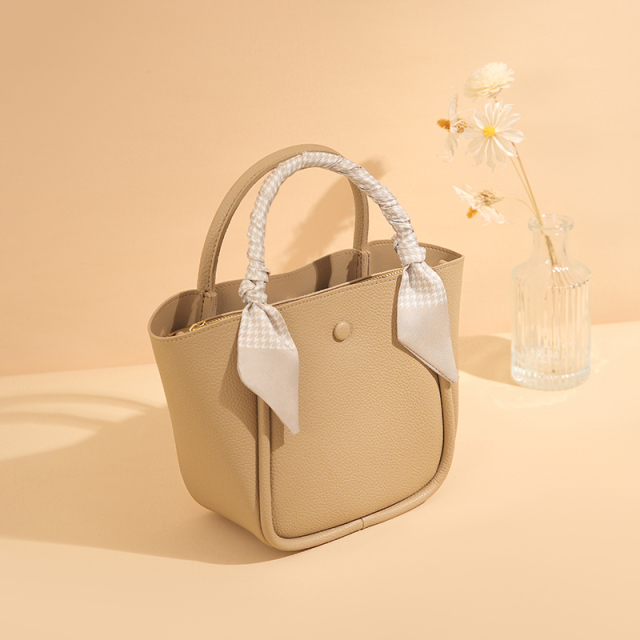 High Quality Large Capacity PU Leather Ladies' Handbag