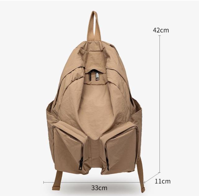 New Style Fashion Large Capacity Computer School Bag Backpack for Women