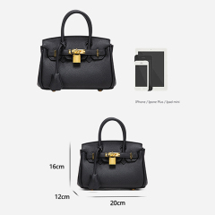 New Arrivals Customized Product PU Leather Women's Handbag