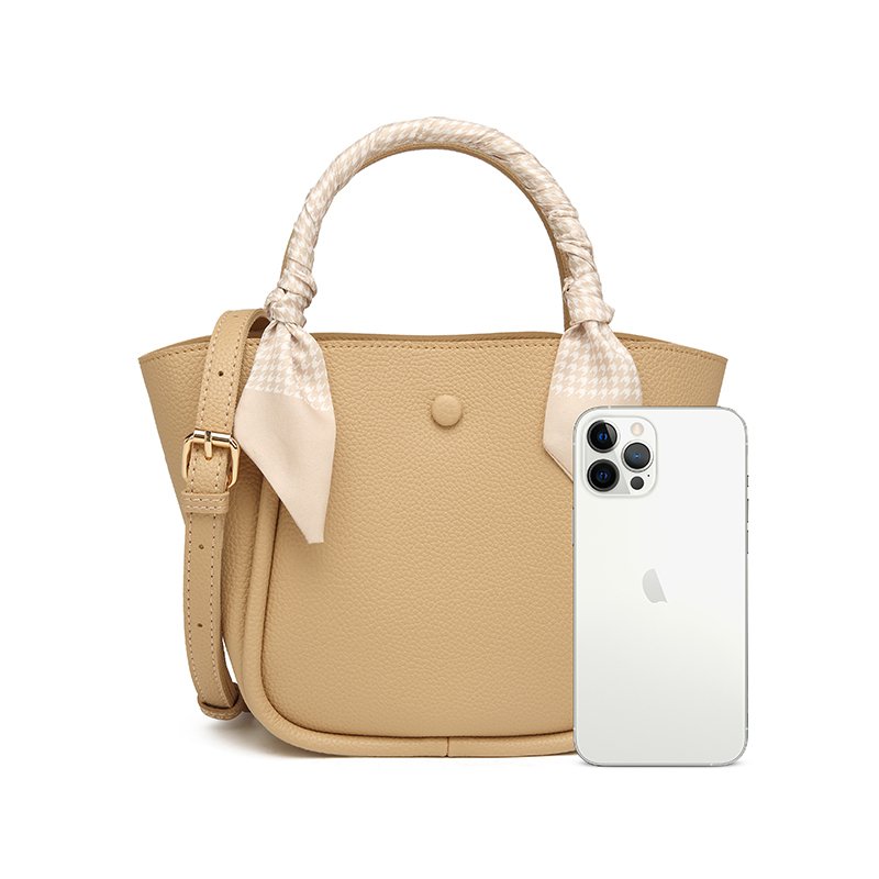 High Quality Large Capacity PU Leather Ladies' Handbag