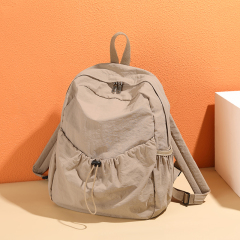Multifunctional Fashionable Portable Travel Simple Women's Backpack for Daily
