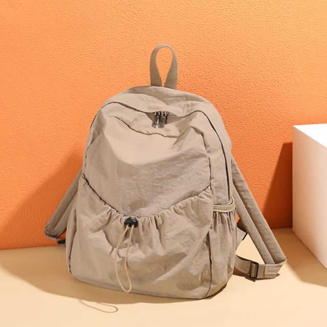 Multifunctional Fashionable Portable Travel Simple Women's Backpack for Daily