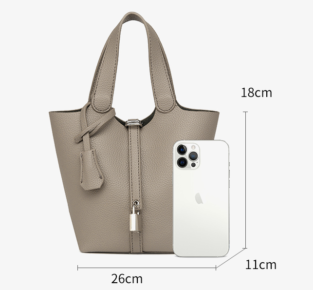 Fashionable PU leather handbag