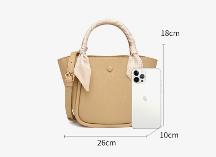 High Quality Large Capacity PU Leather Ladies' Handbag