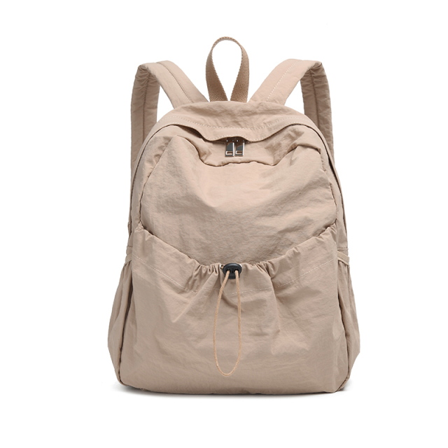 Multifunctional Fashionable Portable Travel Simple Women's Backpack for Daily