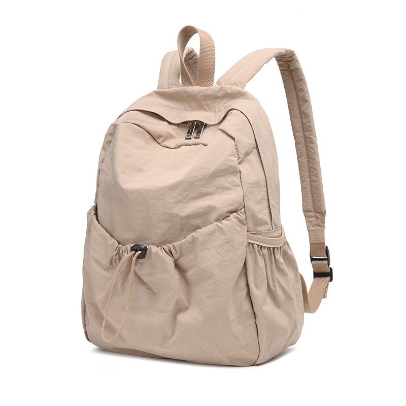Multifunctional Fashionable Portable Travel Simple Women's Backpack for Daily