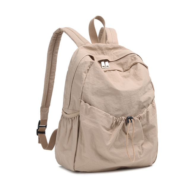 Multifunctional Fashionable Portable Travel Simple Women's Backpack for Daily