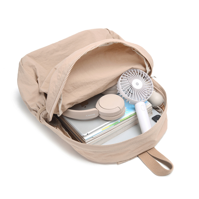 Multifunctional Fashionable Portable Travel Simple Women's Backpack for Daily