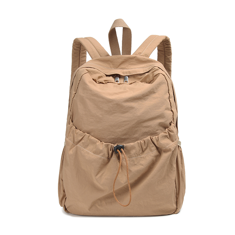 Multifunctional Fashionable Portable Travel Simple Women's Backpack for Daily