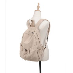 Multifunctional Fashionable Portable Travel Simple Women's Backpack for Daily