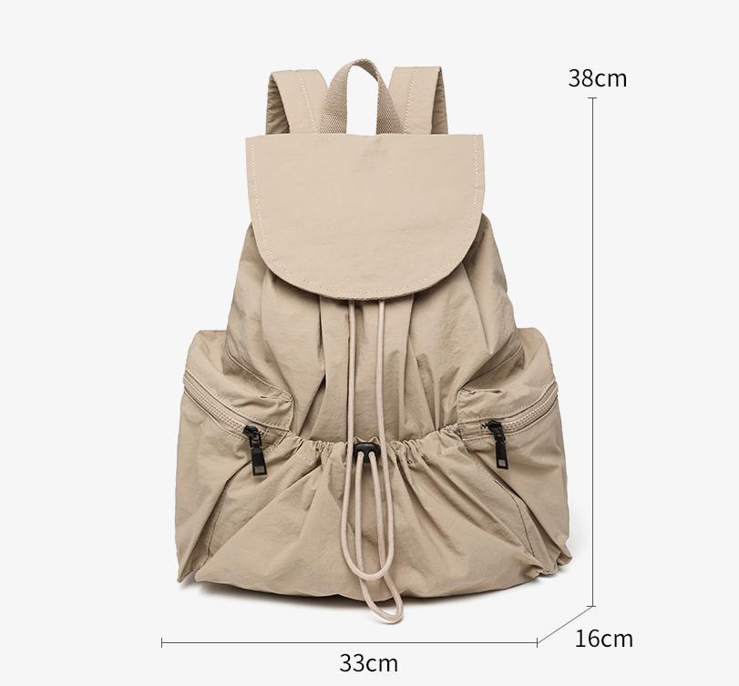 New Arrival Casual Large Capacity Simple Travel Backpack