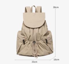 New Arrival Casual Large Capacity Simple Travel Backpack