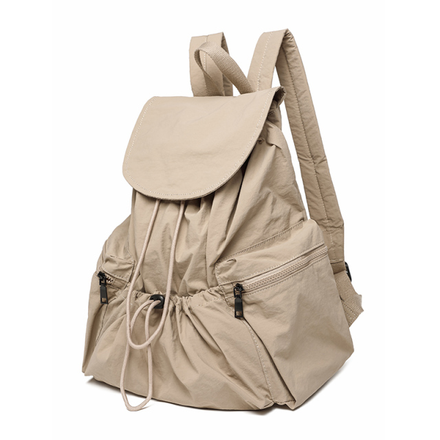 New Arrival Casual Large Capacity Simple Travel Backpack