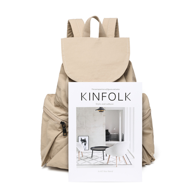 New Arrival Casual Large Capacity Simple Travel Backpack