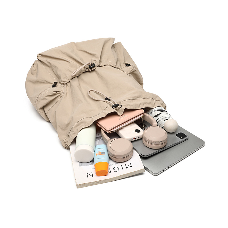 New Arrival Casual Large Capacity Simple Travel Backpack