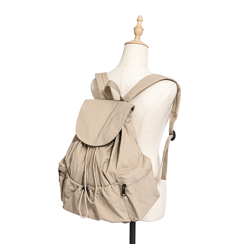 New Arrival Casual Large Capacity Simple Travel Backpack