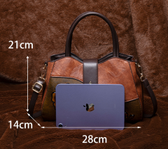 New Arrival Bohemian Floral Embossed Crossbody Bag Handcrafted Feel PU Leather Timeless Design For All Seasons