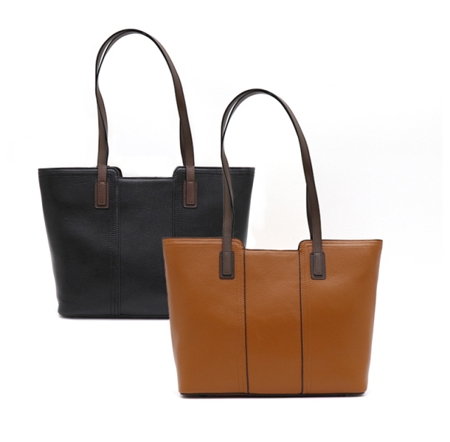 New Style Fashion Genuine Leather Tote Bag for Outdoor