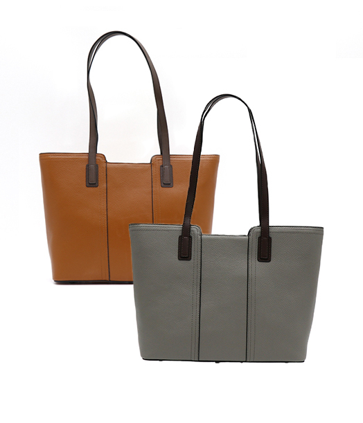 New Style Fashion Genuine Leather Tote Bag for Outdoor