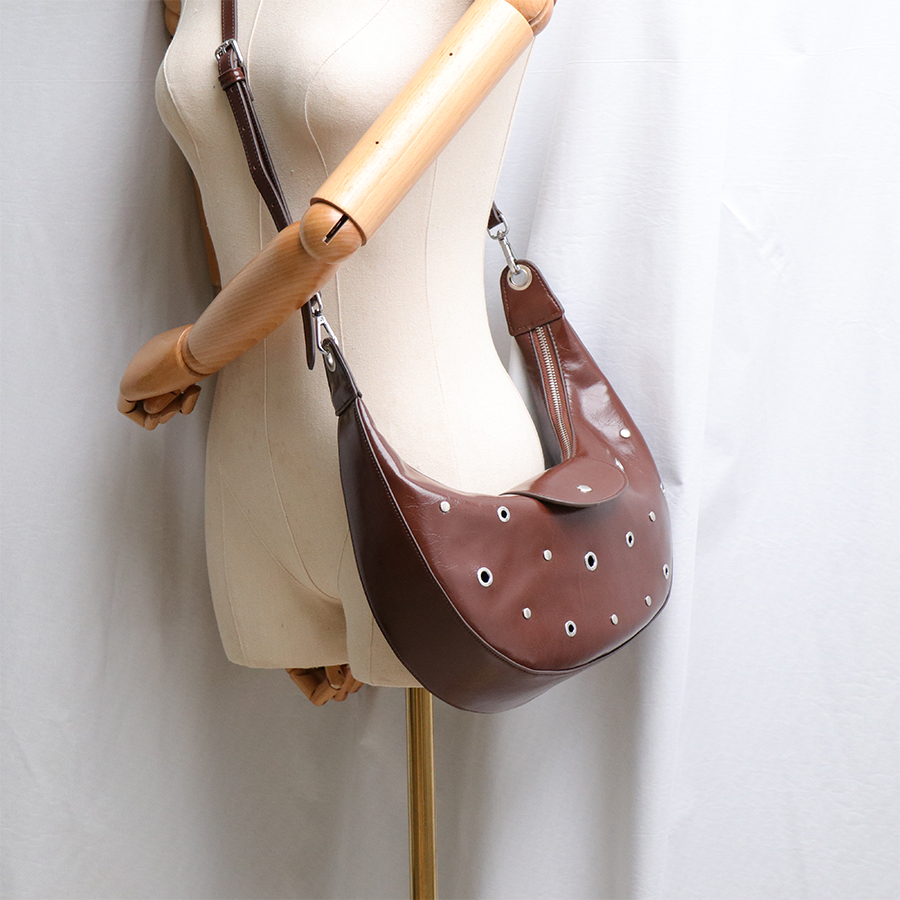 High Quality Custom Fashionable PU Leather Underarm Bags Shoulder Bags Crossbody Bags for Women