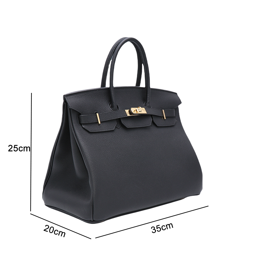 Fashionable Genuine Leather Women's Handbag for Shopping