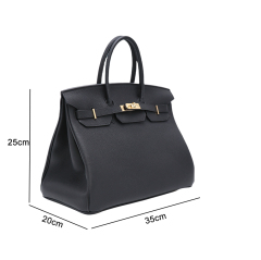 Fashionable Genuine Leather Women's Handbag for Shopping