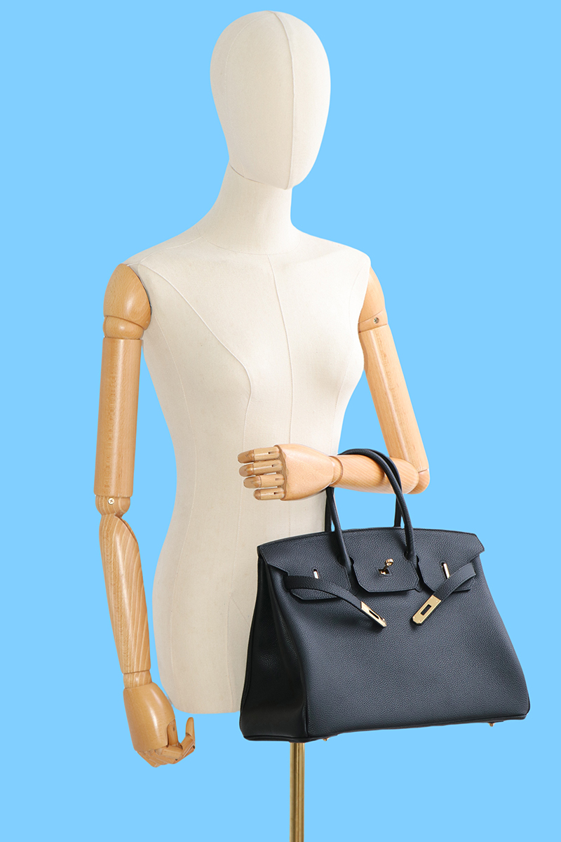 Fashionable Genuine Leather Women's Handbag for Shopping