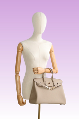 Fashionable Genuine Leather Women's Handbag for Shopping