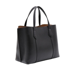 Custom Genuine Leather Tote Shoulder Bag High Quality Daily Large Capacity Shopping Tote Bag for Women's and Girls