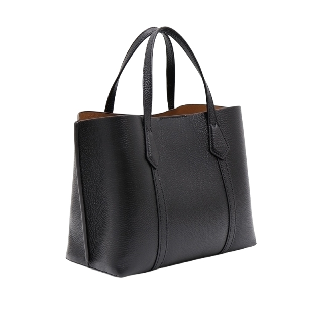 Custom Genuine Leather Tote Shoulder Bag High Quality Daily Large Capacity Shopping Tote Bag for Women's and Girls