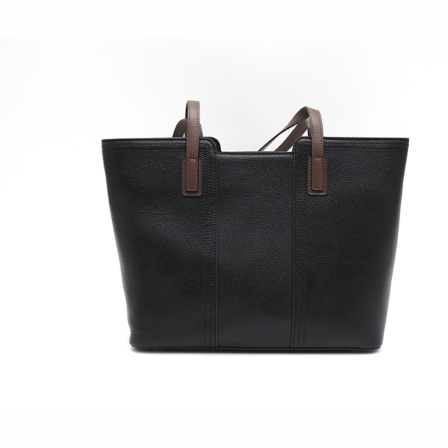New Style Genuine Leather Tote Bag for Girls Ladies Women Outdoor Sports Travel