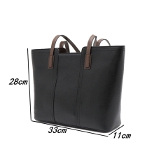 New Style Genuine Leather Tote Bag for Girls Ladies Women Outdoor Sports Travel