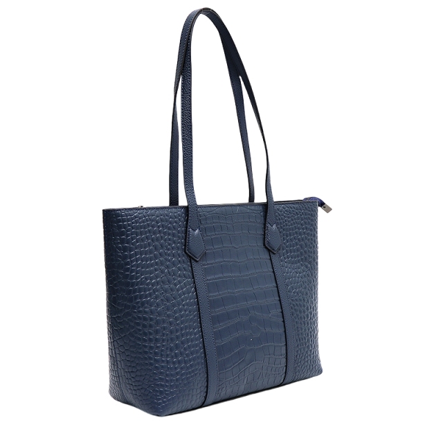 Fashionable Large Capacity PU Leather Women's Tote Bag Handbag for Shopping