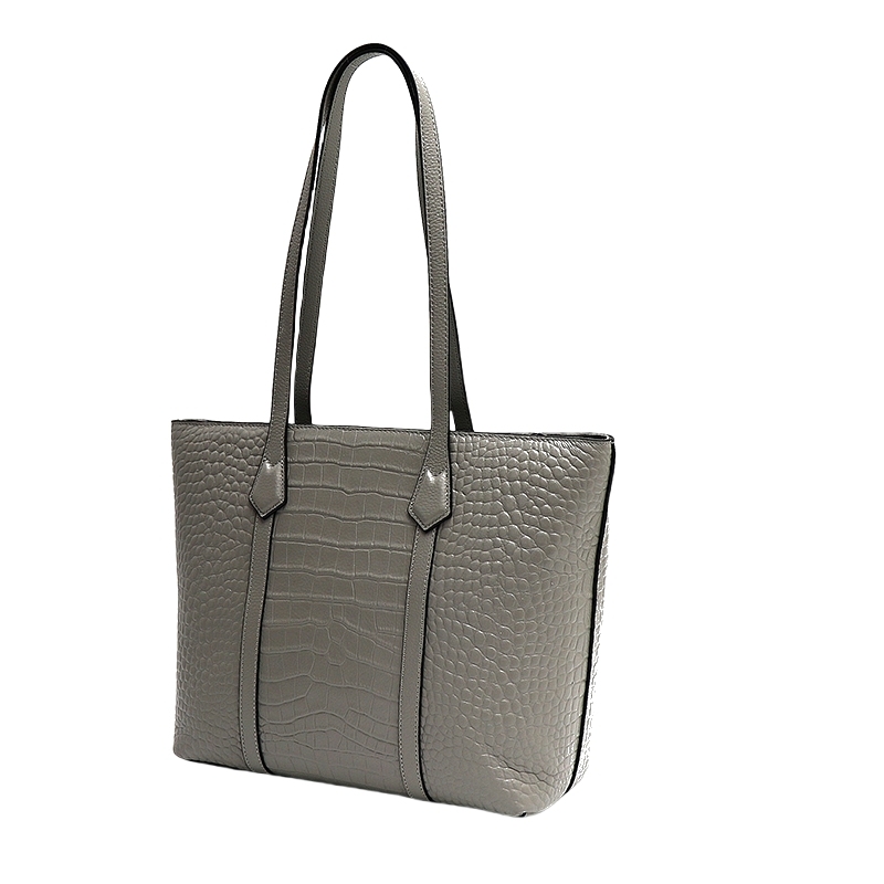 Fashionable Large Capacity PU Leather Women's Tote Bag Handbag for Shopping
