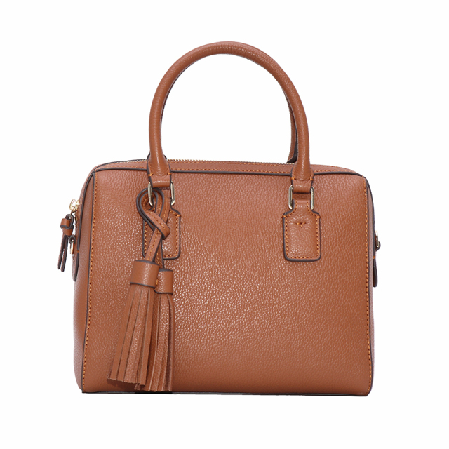 Classical Luxury Large Capacity Genuine PU Leather Custom Material Tassels Backpack Shoulder Tote Handbags for Women
