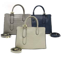 Hot Selling Luxury High-Capacity Women's Crossbody Leather Hanging Bag for Shopping