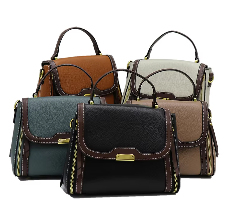 Fashionable Large-Capacity Women's Bag Handbag Crossbody Bag for Outing