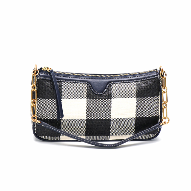 Woman Ladies and Girls Out Traveling Shopping Sports Carry the Fashion Raffiagrass Cowleather Shoulder Handbag