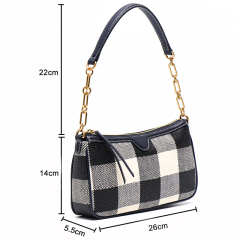 Woman Ladies and Girls Out Traveling Shopping Sports Carry the Fashion Raffiagrass Cowleather Shoulder Handbag